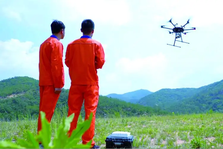 大渡口无人机倾斜摄影巡检拍摄