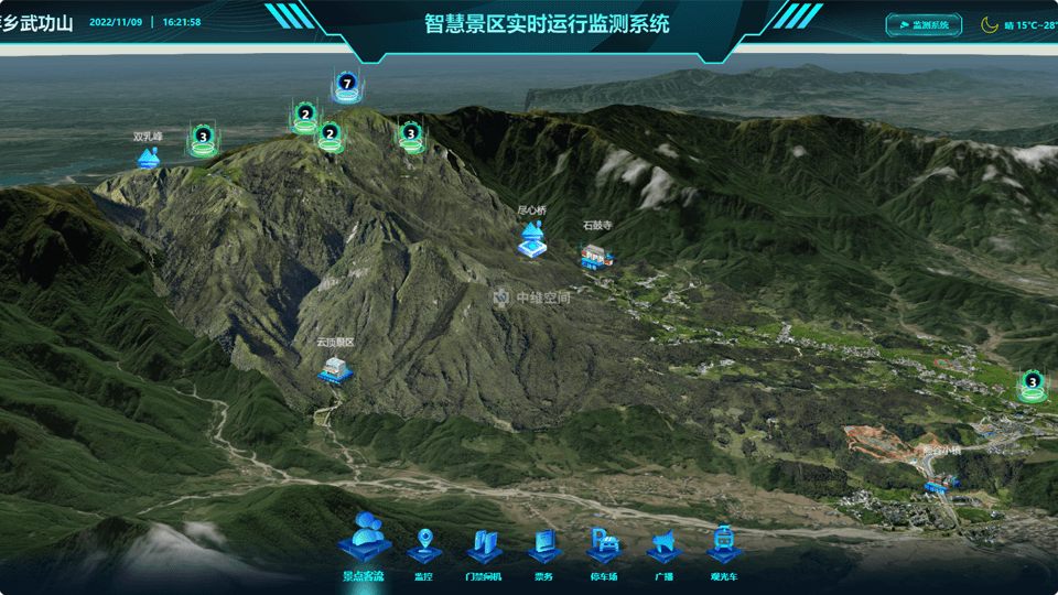 大渡口倾斜摄影技术在旅游规划中的应用？